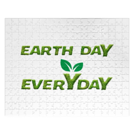 Earth day everyday Jigsaw Puzzles