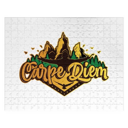Carpe Diem Jigsaw Puzzles