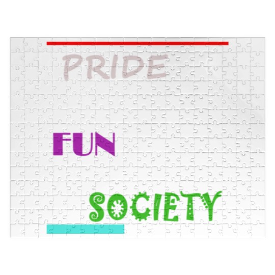 PRIDE FUN SOCIETY Jigsaw Puzzles