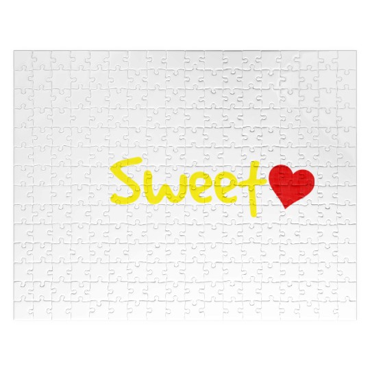 He s My Sweet Potato Funny Thanksgiving Couples Jigsaw Puzzles