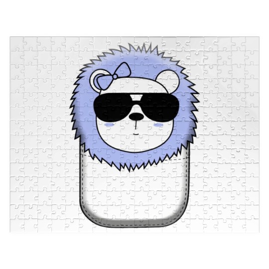Cute Lion In The Pocket Pocket Kittens Cats Cat Jigsaw Puzzles