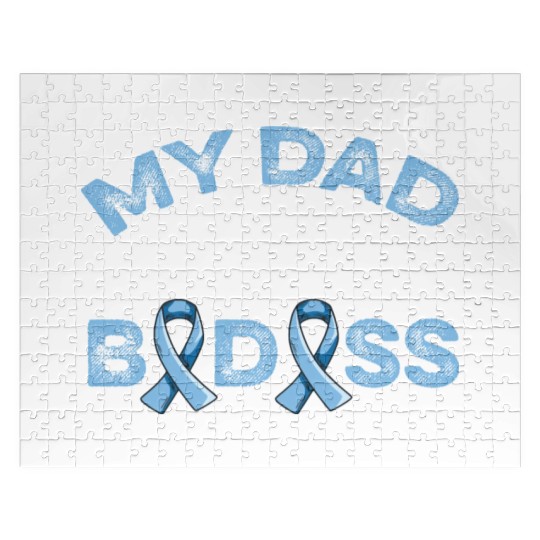 Fight Prostate Cancer Design For A Son Of A Jigsaw Puzzles