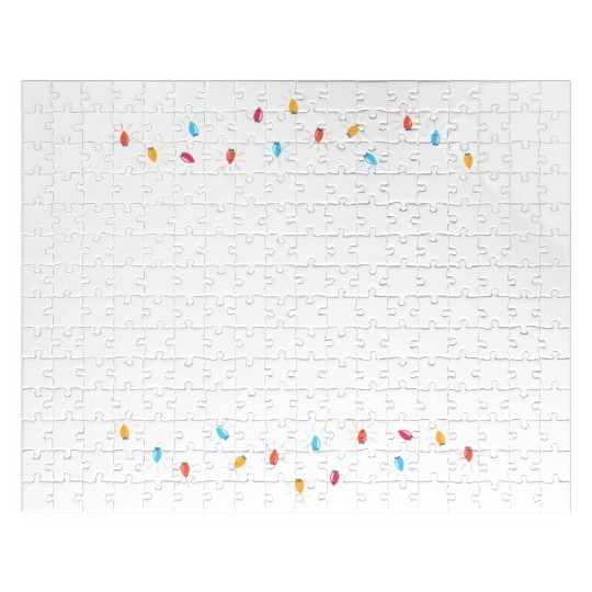 Exterior Illumination Expert Christmas Light Jigsaw Puzzles