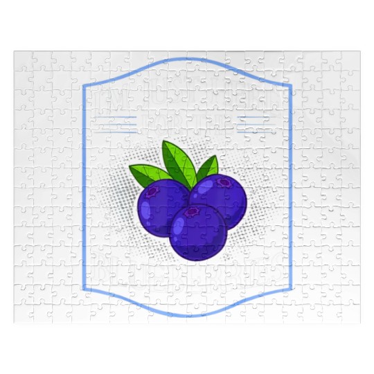Blueberry Plant Blueberries Farmer Bush Tree Jigsaw Puzzles