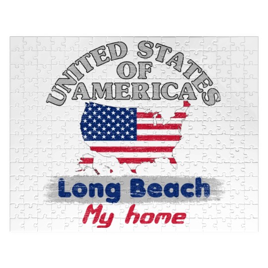 United States of America - Long Beach my home - us Jigsaw Puzzles