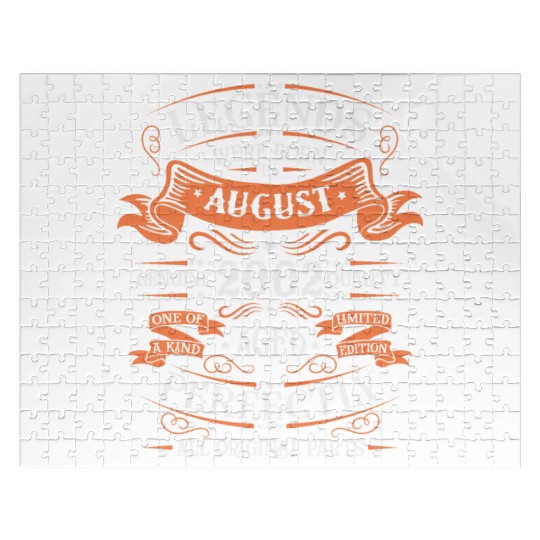 August 2002 anniversary 2002 legends August Jigsaw Puzzles