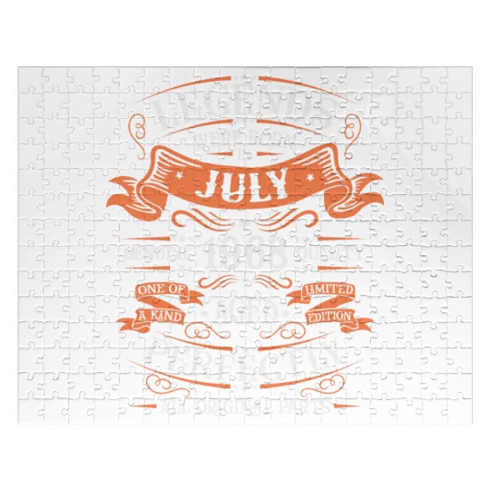 July 1968 anniversary 1968 legends July Jigsaw Puzzles