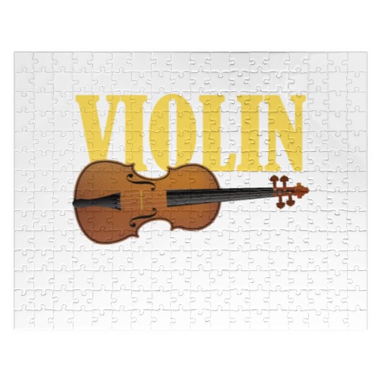 You Can't Play Violin Barefoot Jigsaw Puzzles