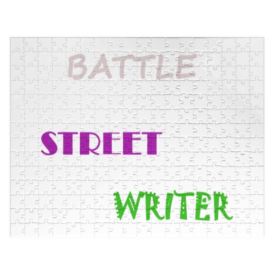BATTLE STREET WRITER Jigsaw Puzzles