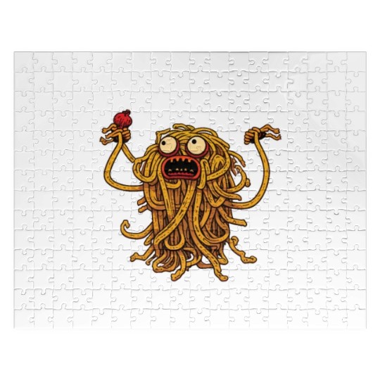 Atheist Atheism Flying Spaghetti Pastafarianism Jigsaw Puzzles