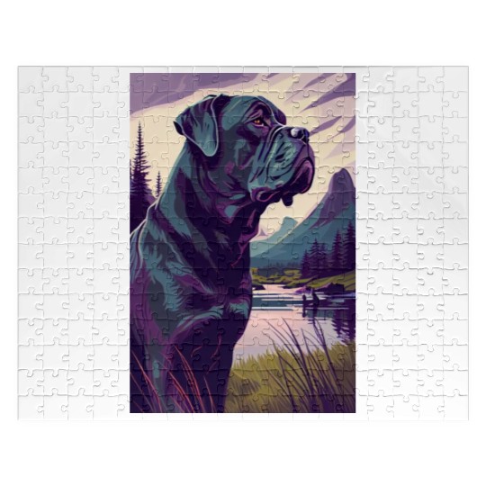 Cane Corso Nature Jigsaw Puzzles