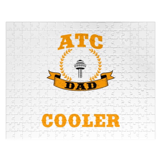 Great ATC Dad Outfit Air Traffic Controller Jigsaw Puzzles