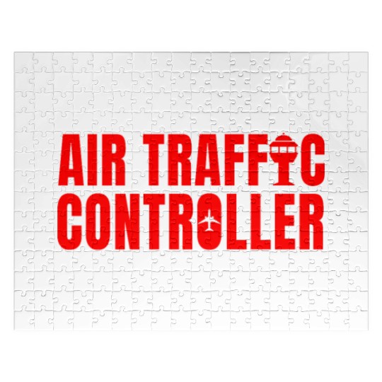 Great Air Traffic Controller Aviation Flight Jigsaw Puzzles