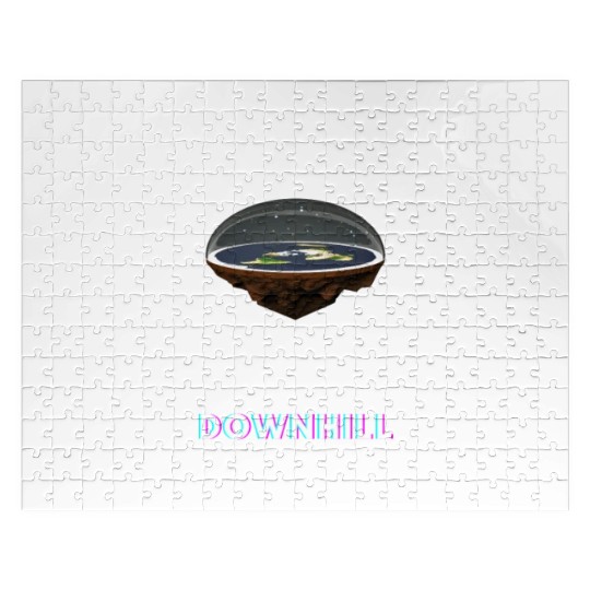 FLAT EARTH Jigsaw Puzzles