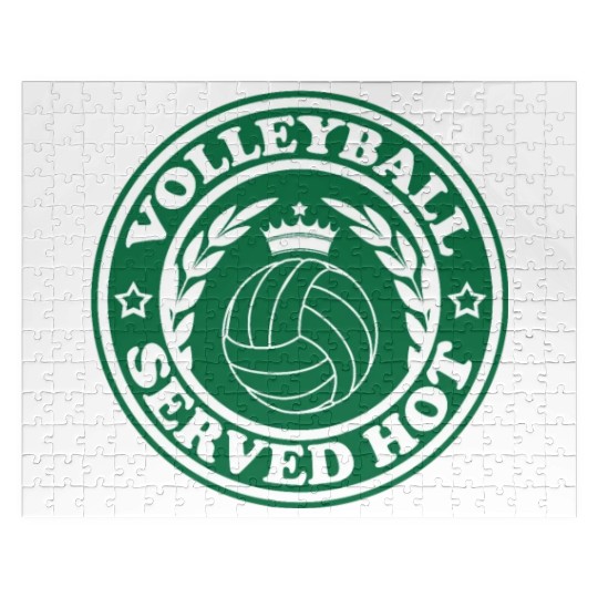 Love Volleyball Gifts Jigsaw Puzzles for Teen Girls