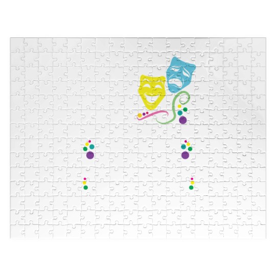 Novelty There Was A Girl Who Loved Broadway Jigsaw Puzzles