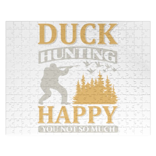 Duck Hunting Jigsaw Puzzles