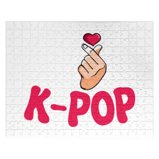 K-Pop K-drama Korean Music KPop Kdrama Gift Jigsaw Puzzles