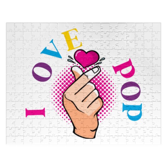 K-Pop K-drama Korean Music KPop Kdrama Gift Jigsaw Puzzles