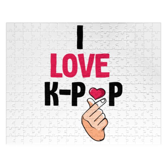 K-Pop K-drama Korean Music KPop Kdrama Gift Jigsaw Puzzles