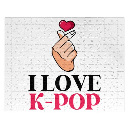 K-Pop K-drama Korean Music KPop Kdrama Gift Jigsaw Puzzles