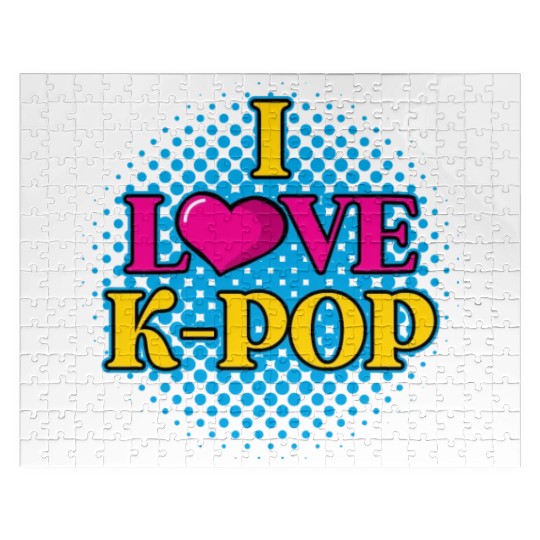 K-Pop K-drama Korean Music KPop Kdrama Gift Jigsaw Puzzles