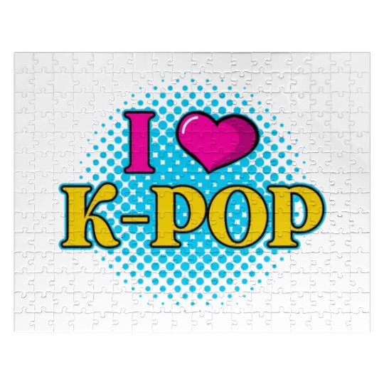 K-Pop K-drama Korean Music KPop Kdrama Gift Jigsaw Puzzles