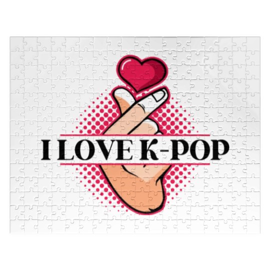 K-Pop K-drama Korean Music KPop Kdrama Gift Jigsaw Puzzles