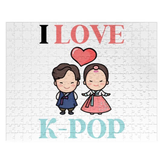 K-Pop K-drama Korean Music KPop Kdrama Gift Jigsaw Puzzles