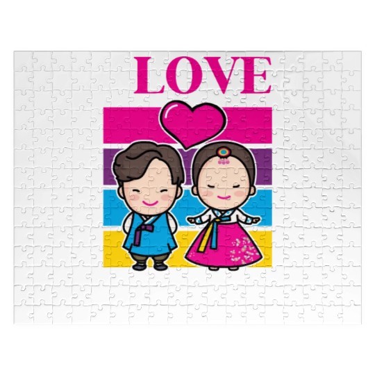 K-Pop K-drama Korean Music KPop Kdrama Gift Jigsaw Puzzles