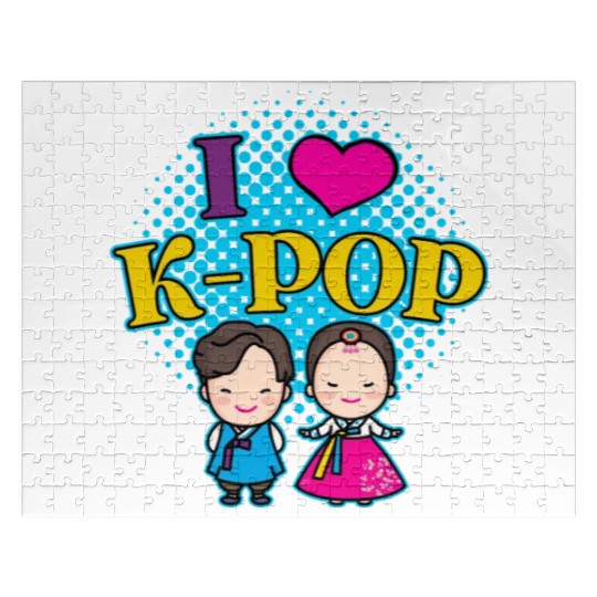 K-Pop K-drama Korean Music KPop Kdrama Gift Jigsaw Puzzles