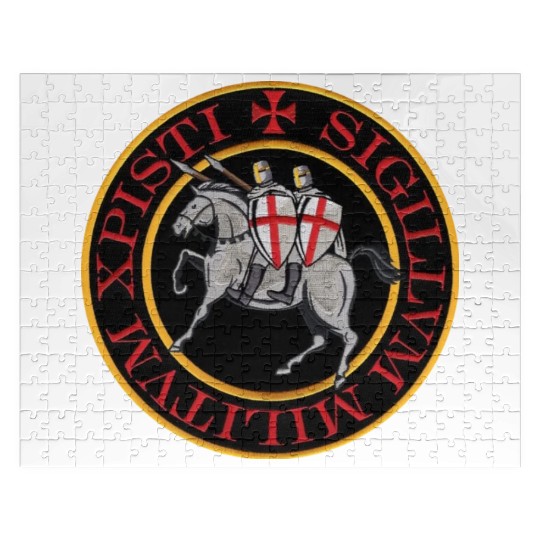 Templar Order Seal Jigsaw Puzzles