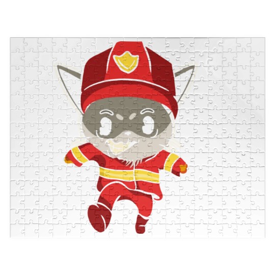 My Cat Even Uses The Toilet Funny Cat Mom Dad Jigsaw Puzzles