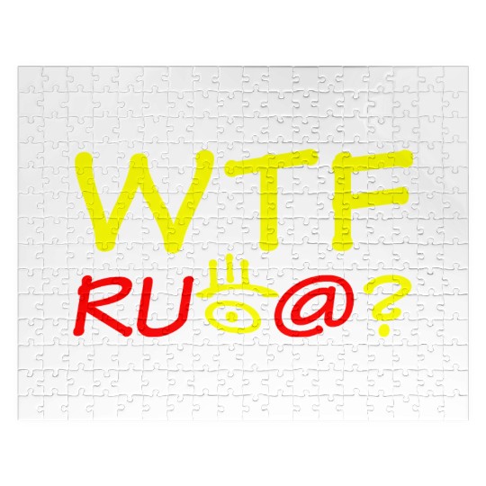 WTF are you looking at? Jigsaw Puzzles