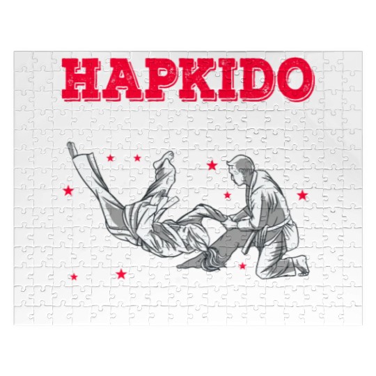 Hapkido Mixed Martial Arts Korean Martial Artist Jigsaw Puzzles