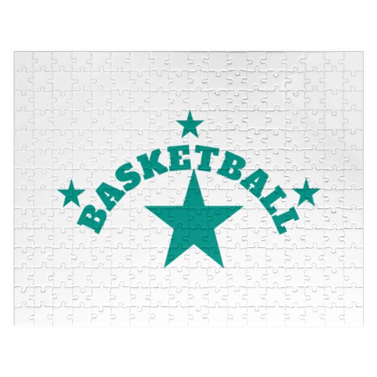 Basketball is a famous and distinctive sport Jigsaw Puzzles