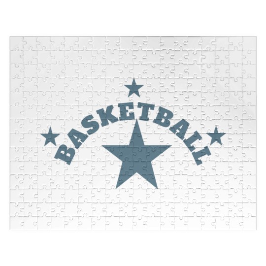 Basketball is a famous and distinctive sport Jigsaw Puzzles