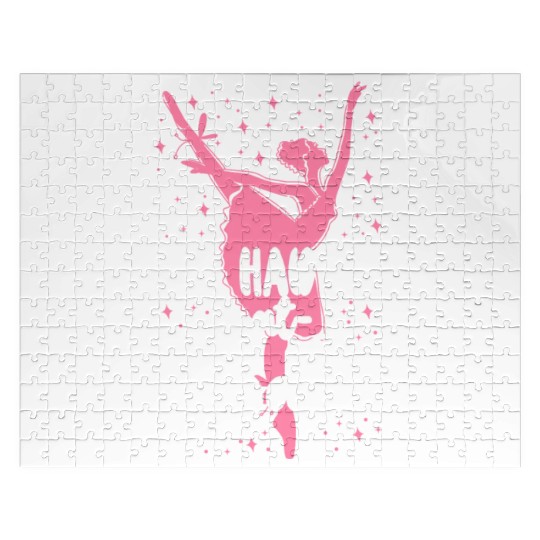 Ballet Dancer Dance Girl Ballerina Jigsaw Puzzles
