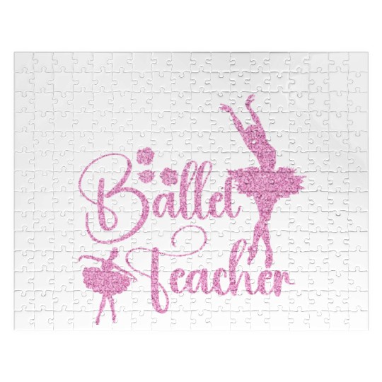 Ballet Dancer Dance Girl Ballerina Jigsaw Puzzles