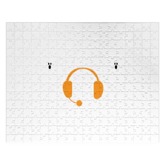 Funny Dispatcher 911 Boo Crew Spooky Halloween Jigsaw Puzzles