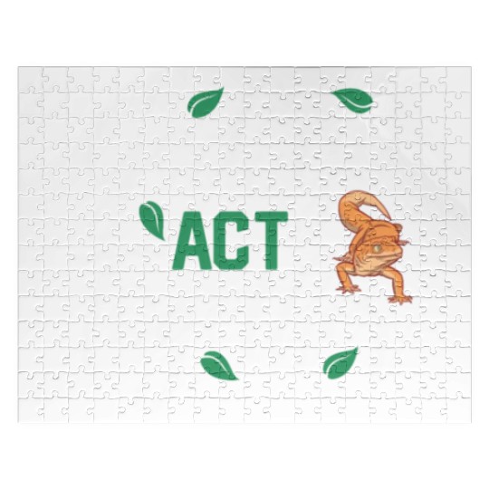 Gecko Gifts Reptile Lover Keeper Jigsaw Puzzles