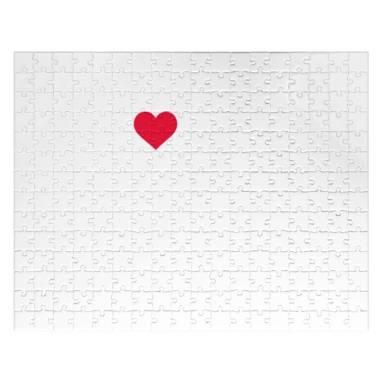 I Love My Mother-In-Law Big Heart For Son-In-Law F Jigsaw Puzzles