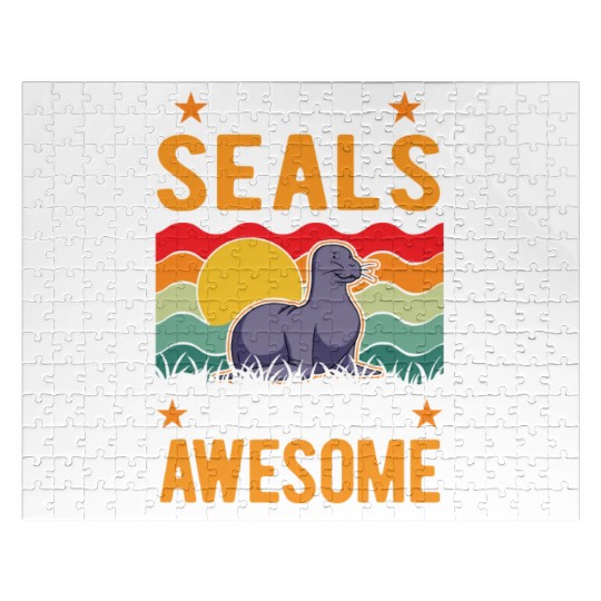 Seal Gift Sea Lion Jigsaw Puzzles