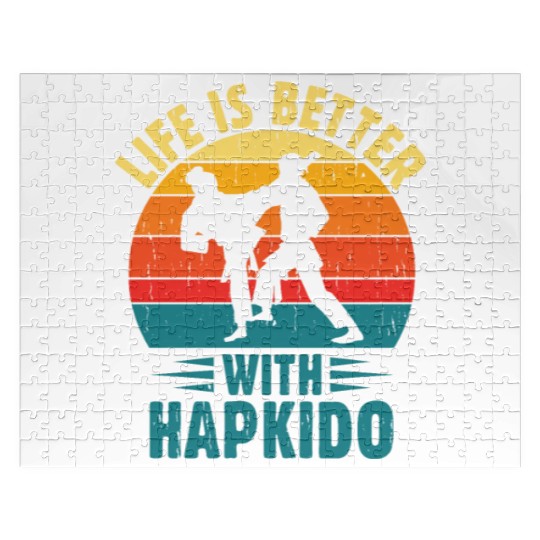 Hapkido Mixed Martial Arts Korean Martial Artist Jigsaw Puzzles