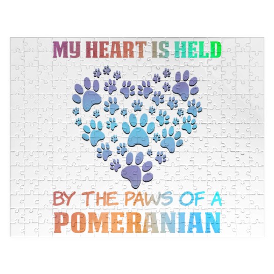 Love Pomeranian Jigsaw Puzzles