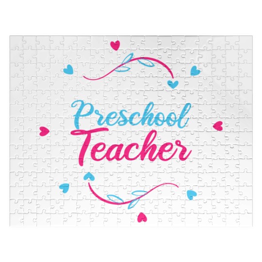 Best Preschool Teacher Ever Jigsaw Puzzles