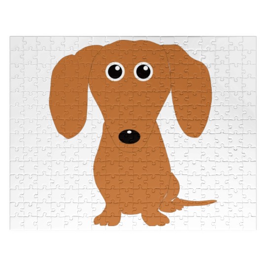 I Love My Dachshund Dog Love Gift 1 Jigsaw Puzzles