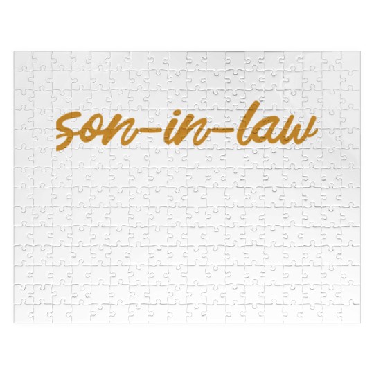 My Son In Law Is My Favorite Child 1 Jigsaw Puzzles