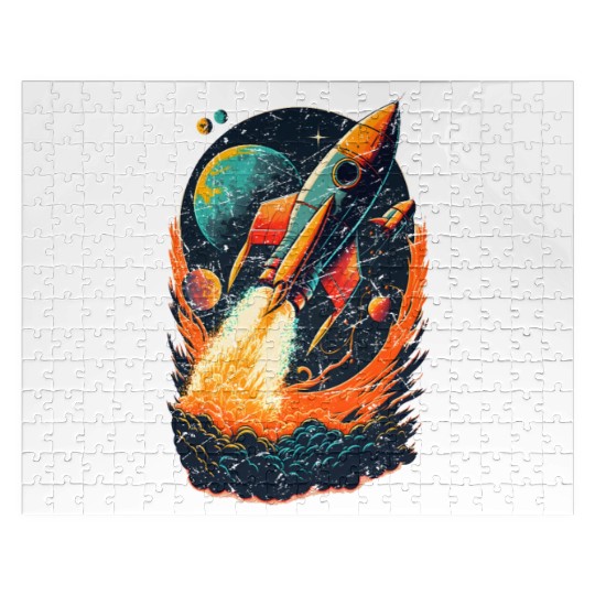 To The Mars Jigsaw Puzzles