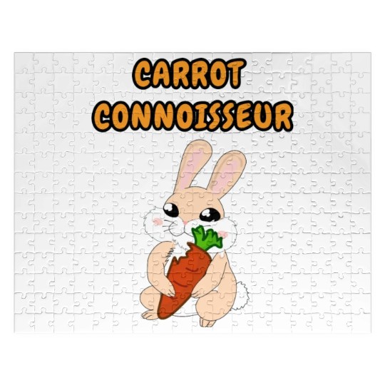 Carrot connoisseur Jigsaw Puzzles